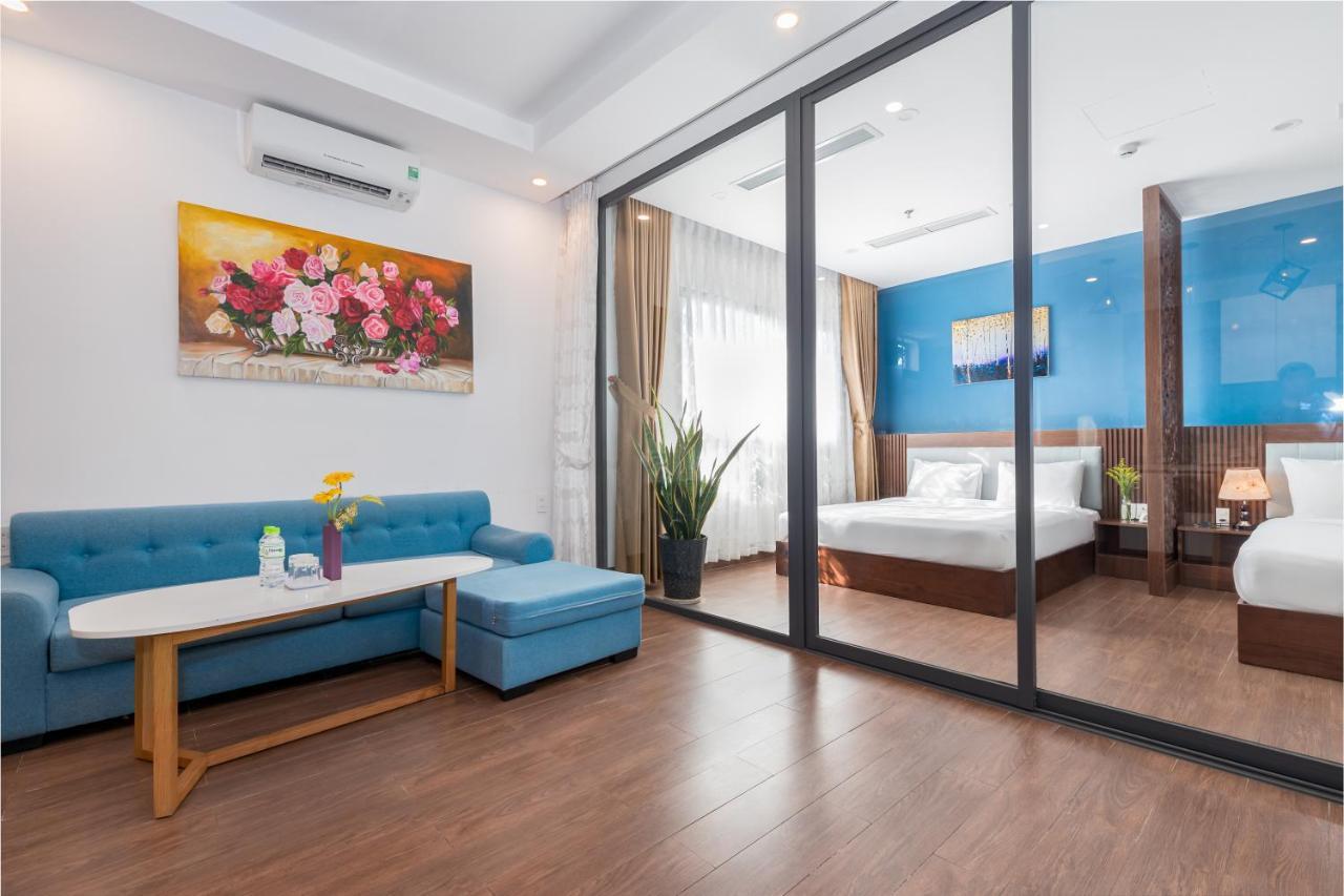 Smeraldo Hotel & Apartment Danang Exteriér fotografie