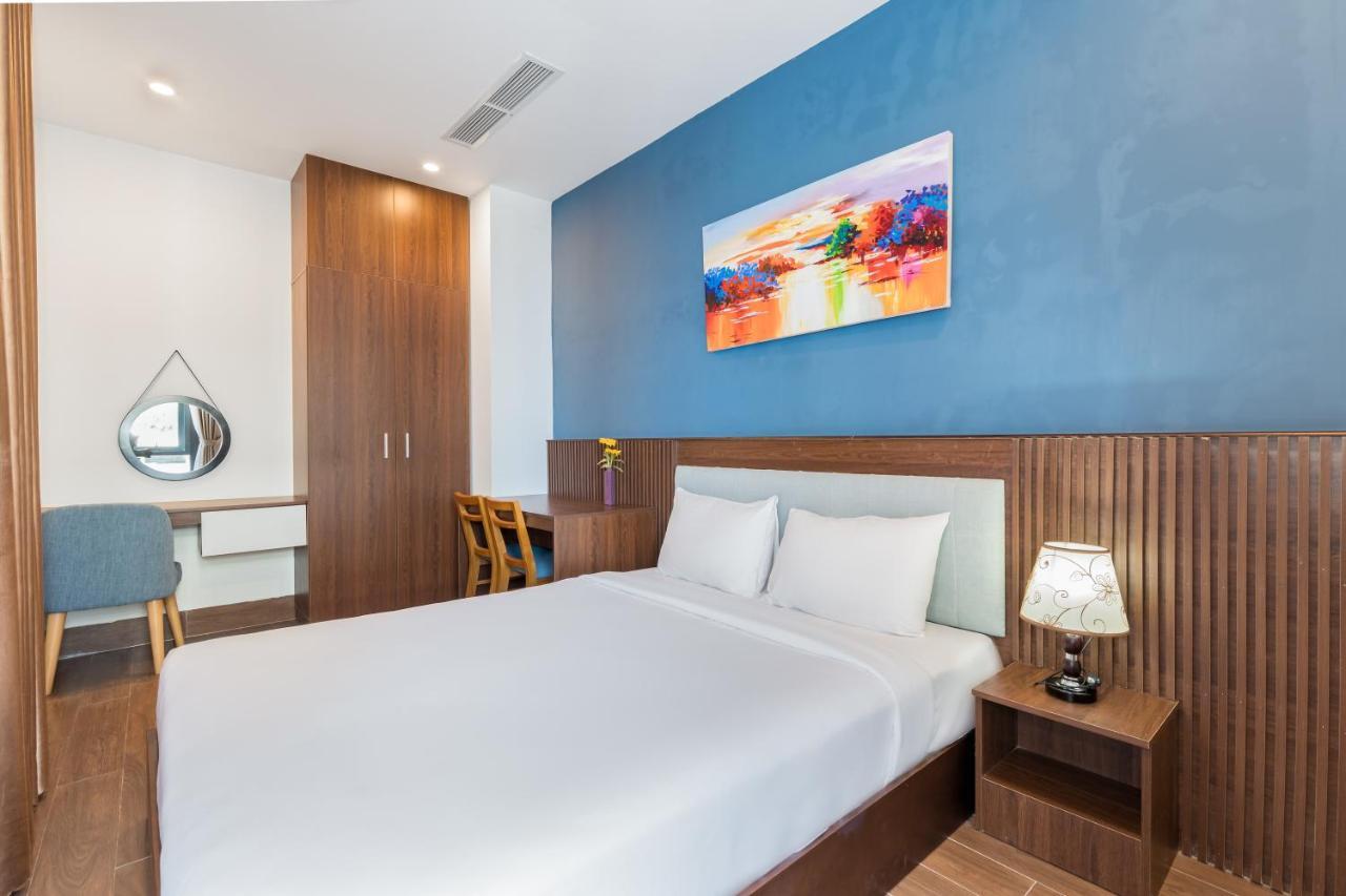 Smeraldo Hotel & Apartment Danang Exteriér fotografie