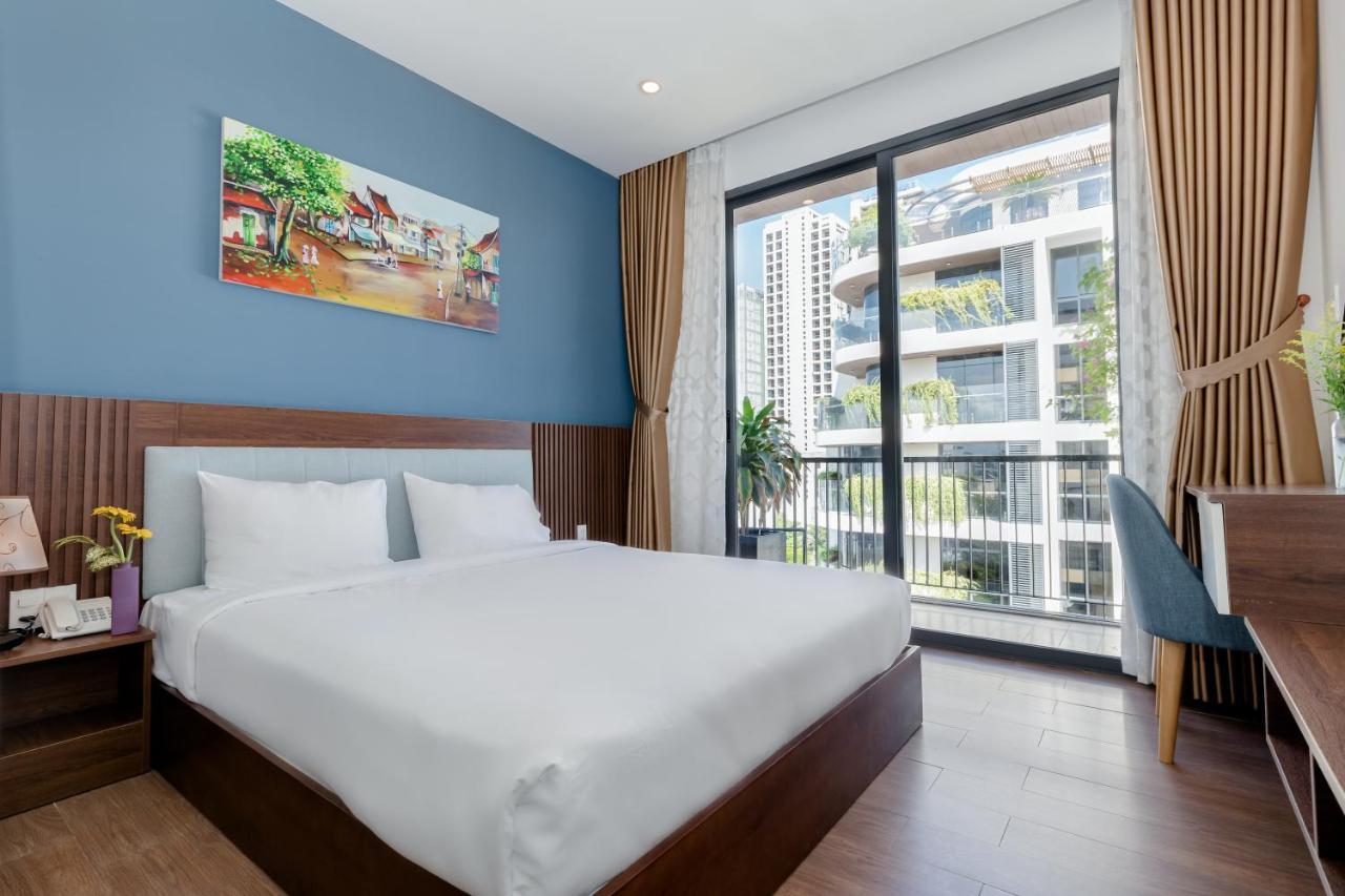 Smeraldo Hotel & Apartment Danang Exteriér fotografie