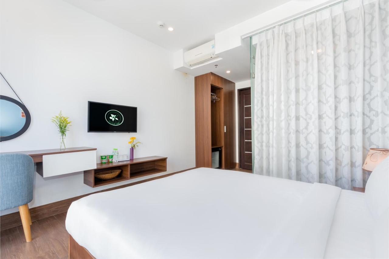 Smeraldo Hotel & Apartment Danang Exteriér fotografie
