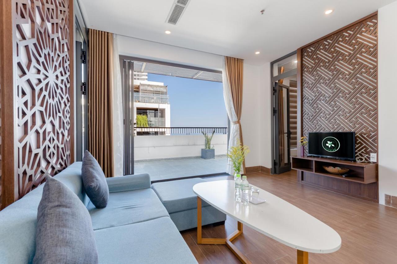 Smeraldo Hotel & Apartment Danang Exteriér fotografie