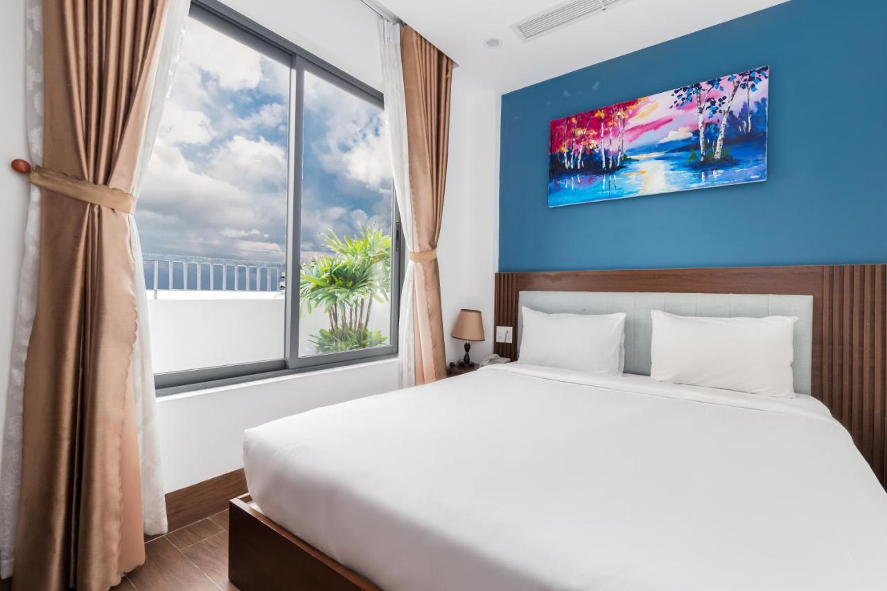 Smeraldo Hotel & Apartment Danang Exteriér fotografie