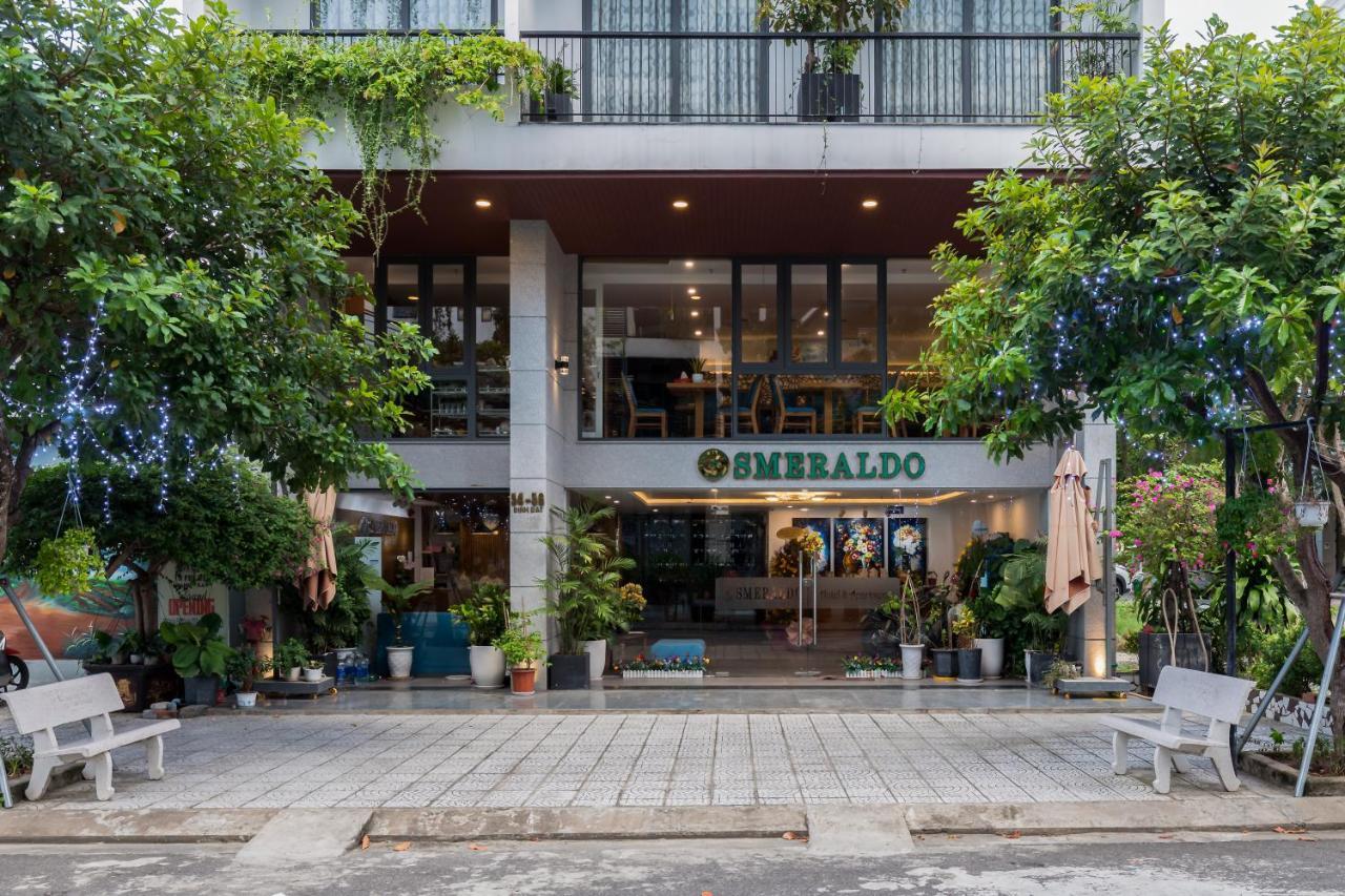Smeraldo Hotel & Apartment Danang Exteriér fotografie
