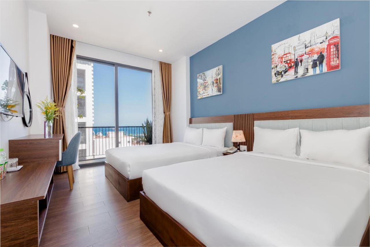 Smeraldo Hotel & Apartment Danang Exteriér fotografie